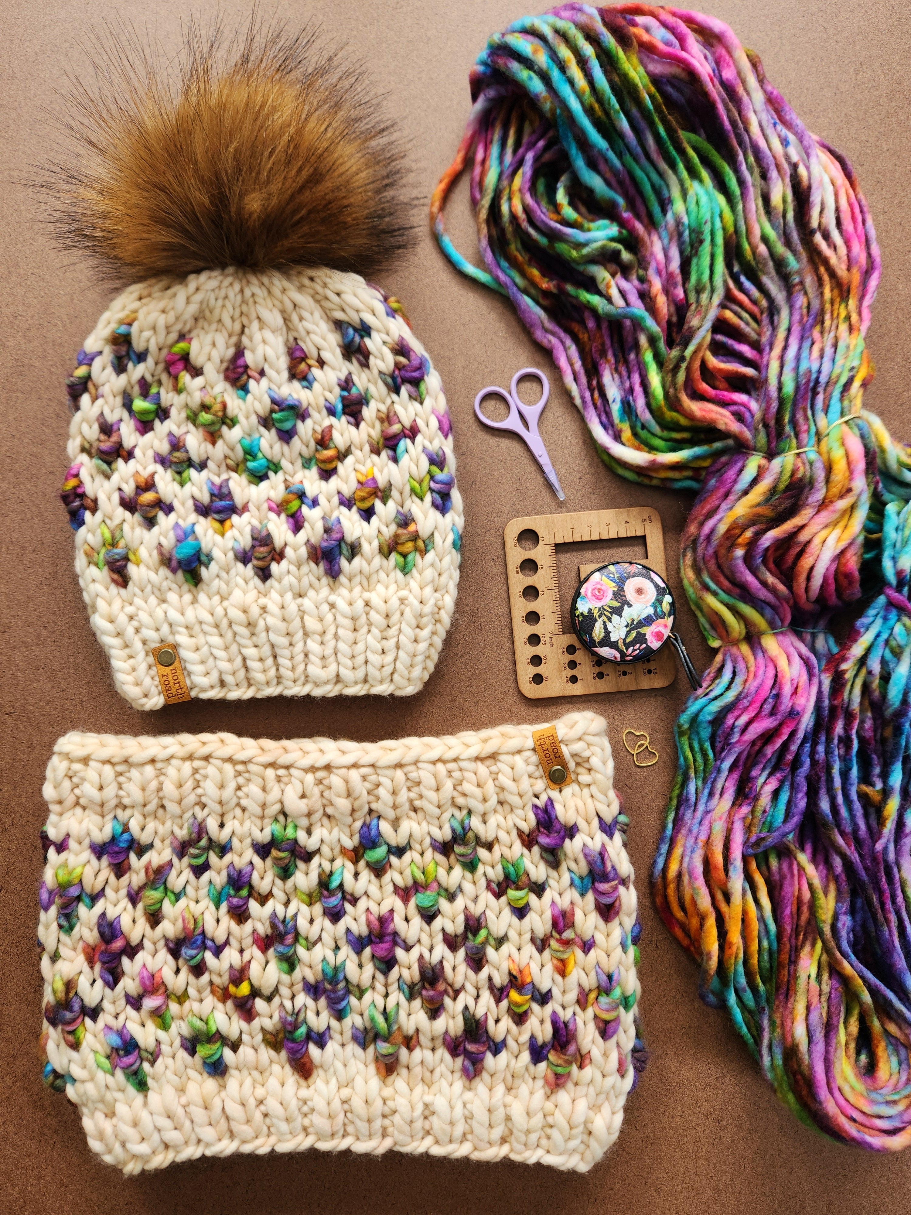Hat and Cowl – North Road Knits