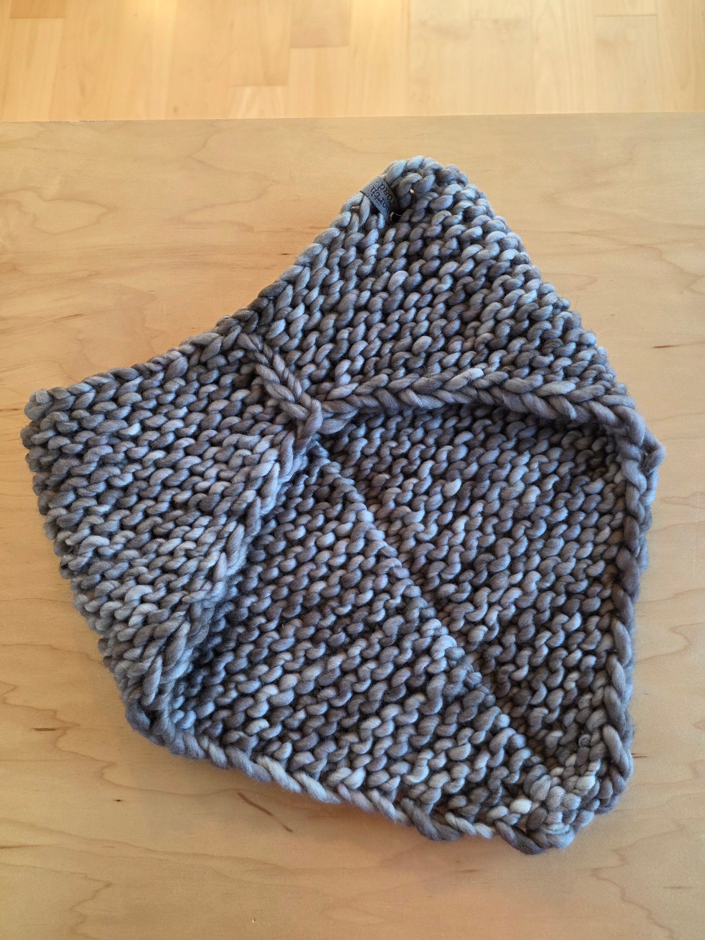 Merino Wool Bandana Cowl