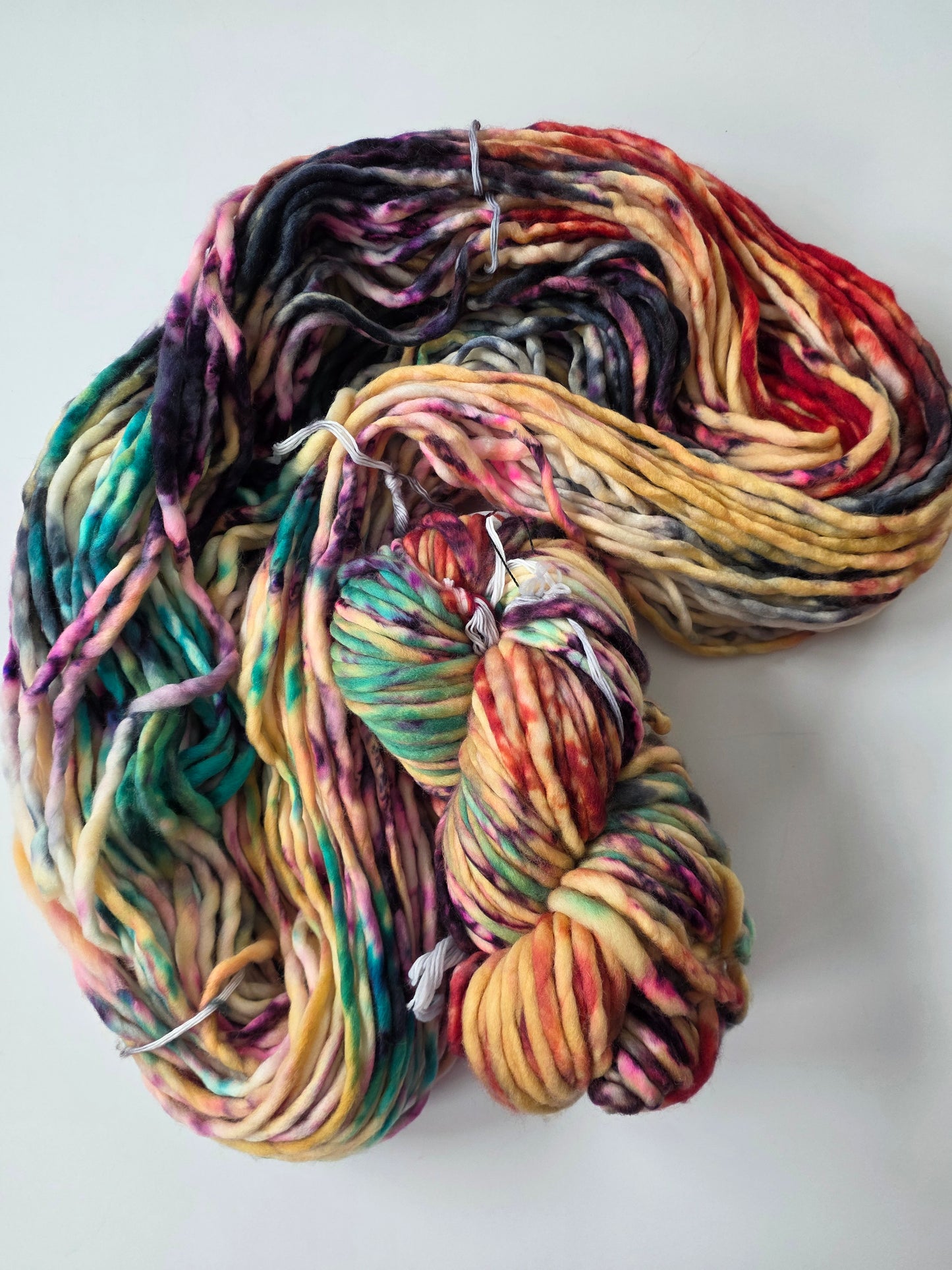 Cape May Fiber | Super Bulky Superwash | Corsetry