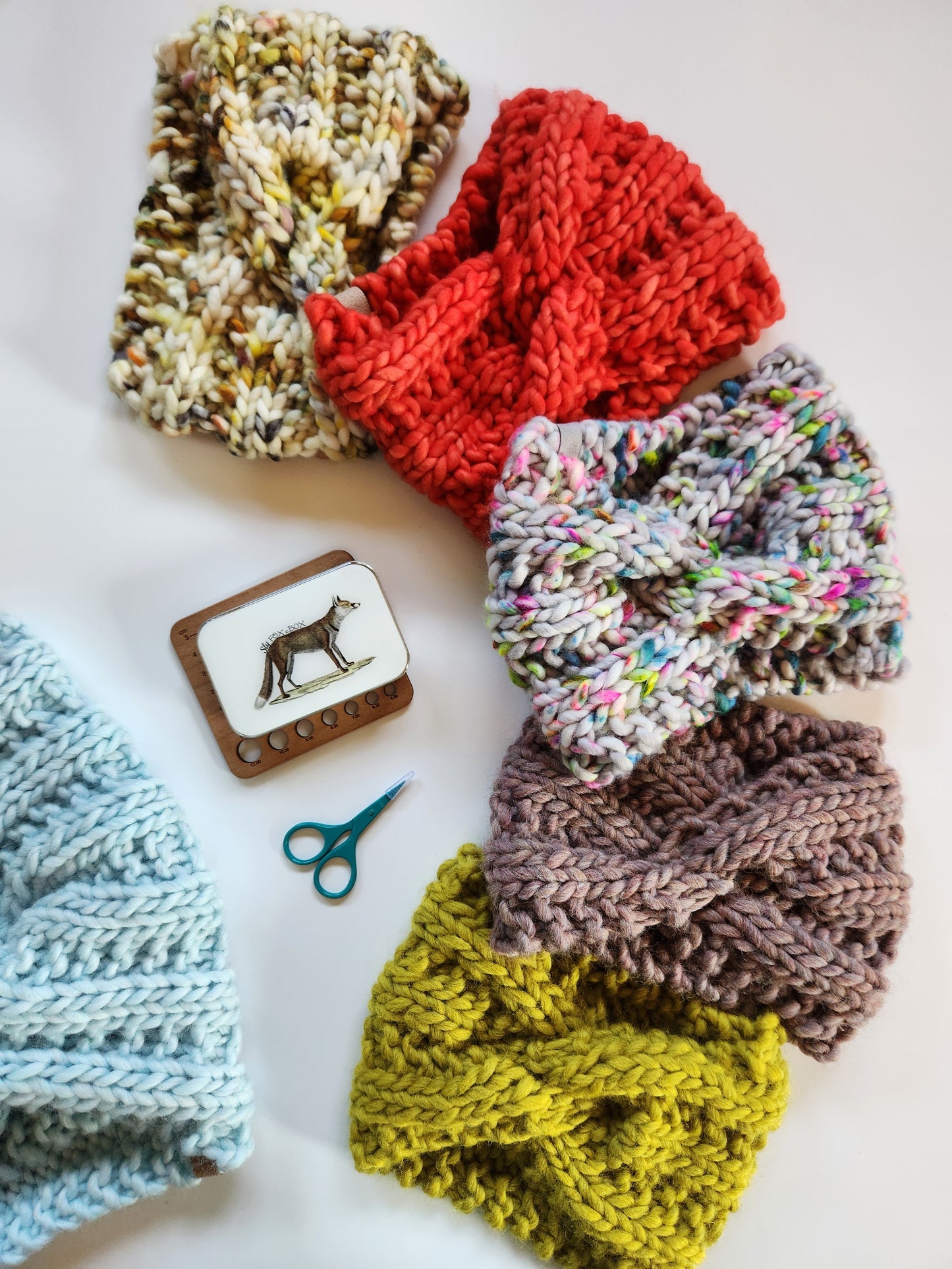 Trailside Twisted Headband Knitting Pattern
