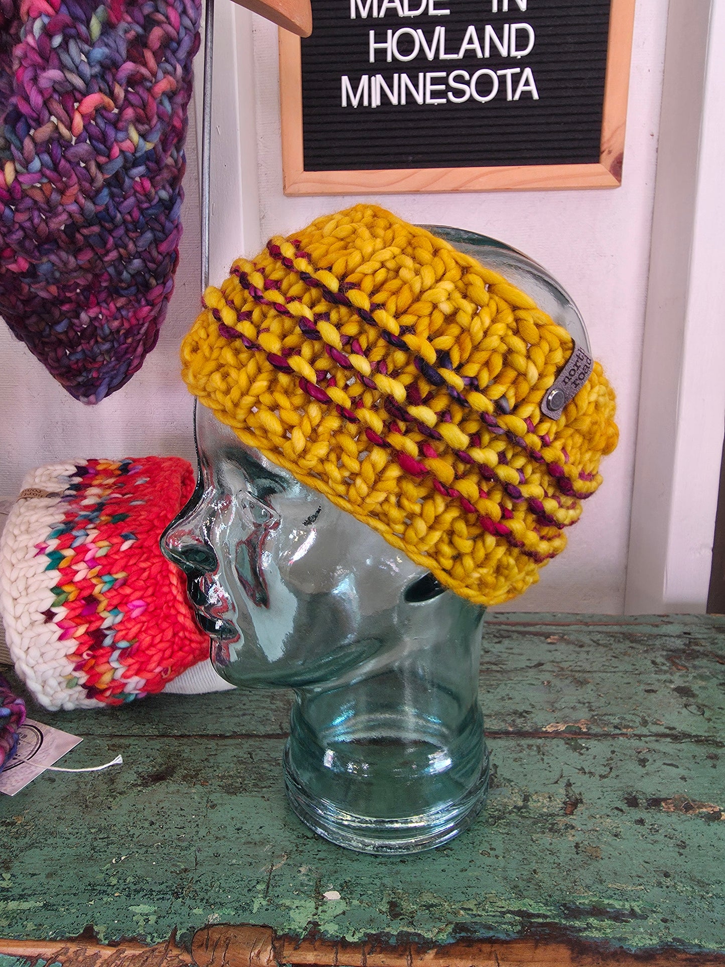 Merino Wool Chunky Headband