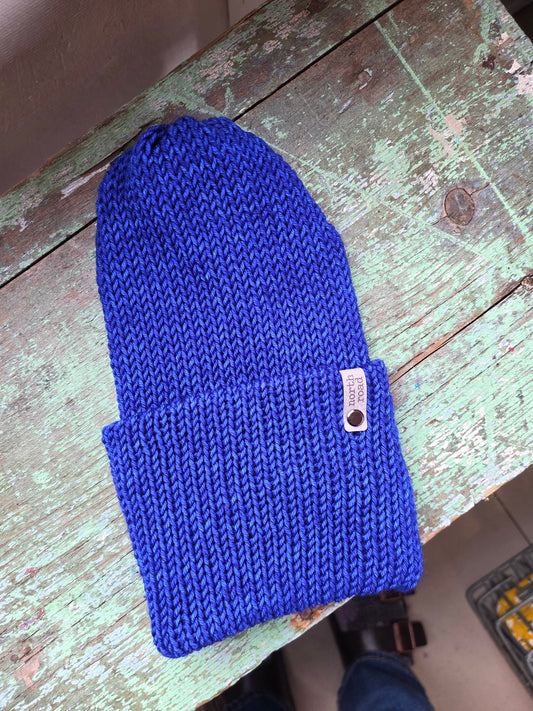 Merino Wool Double Wall Beanie