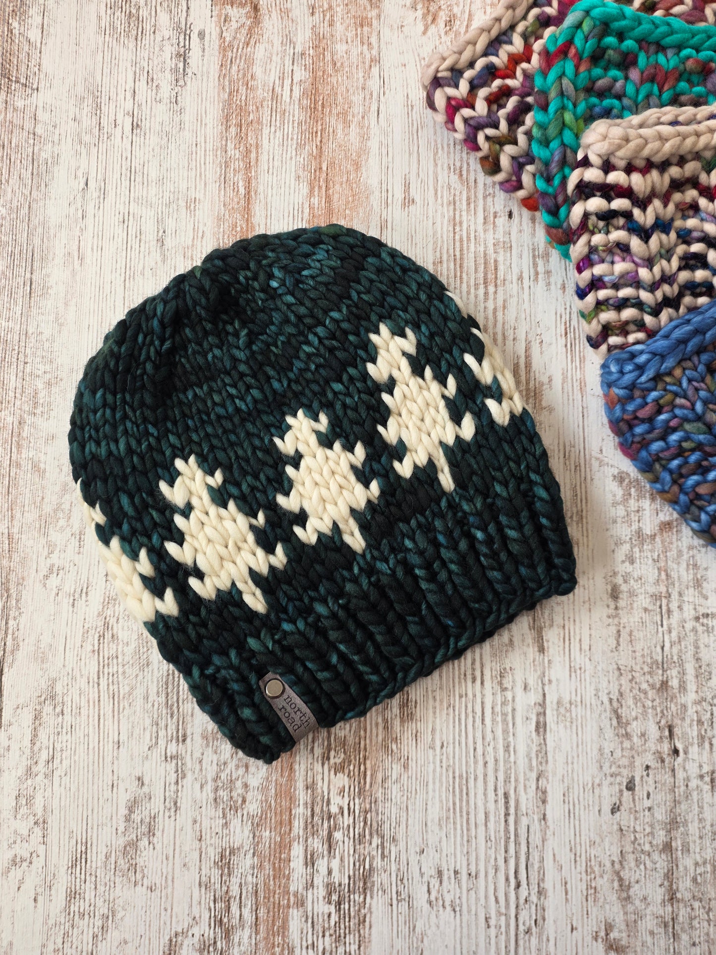 Merino Wool Pomless Hat