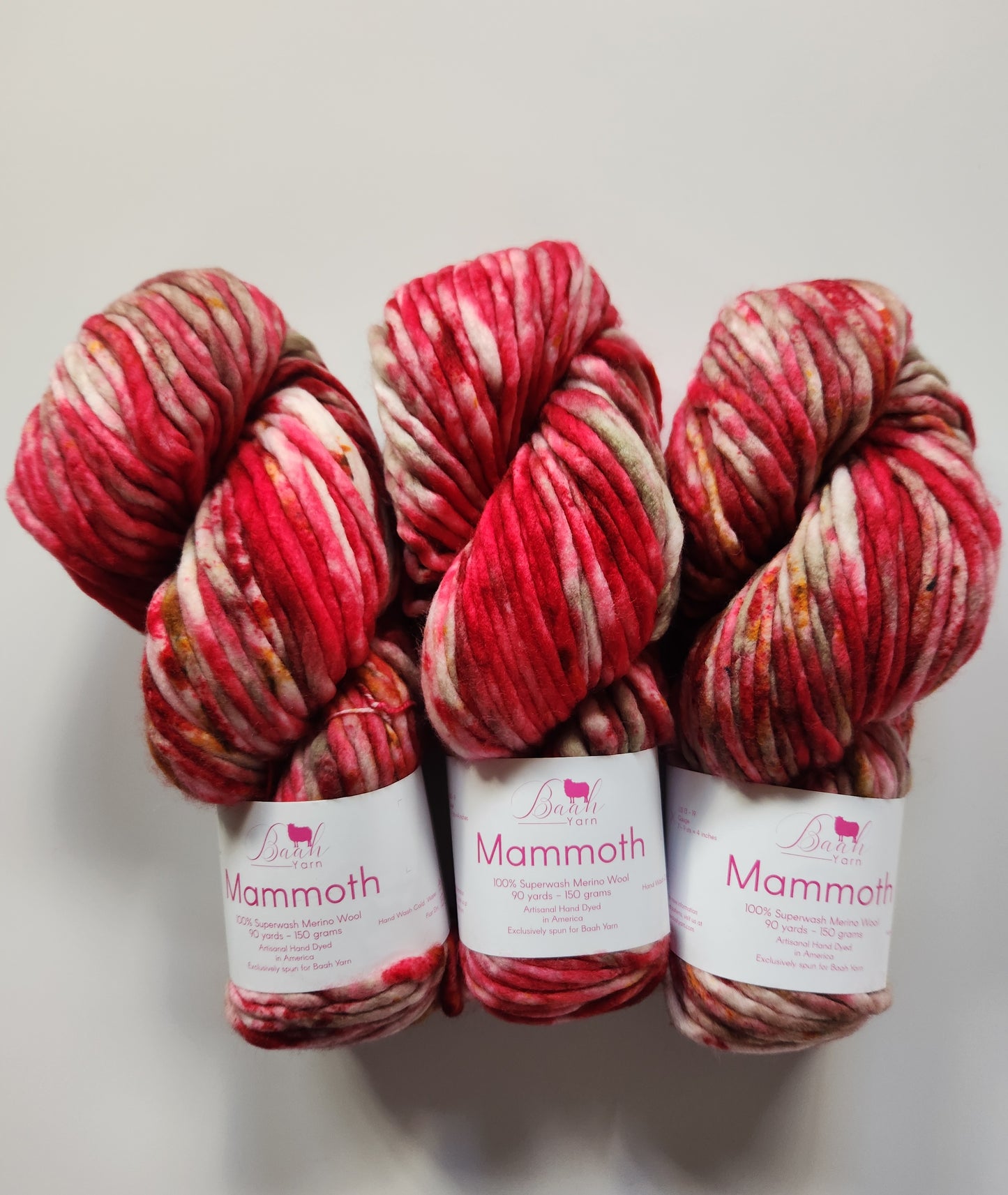 Baah Yarn | Mammoth | Dashing All The Way