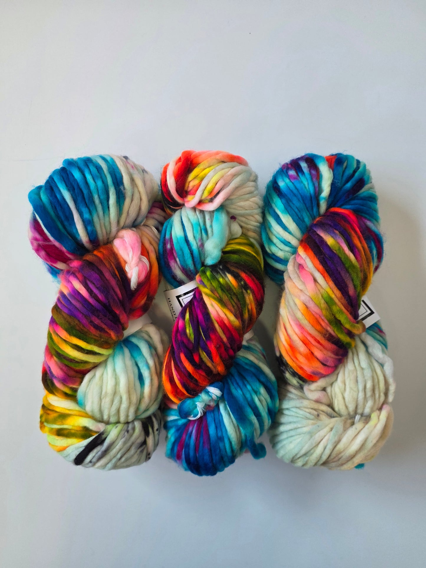 Okanagan Dye Works | Super Bulky | Stamp It No Erasies