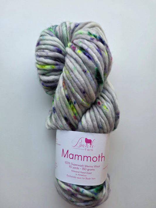 Baah Yarn | Mammoth | One Of A Kind