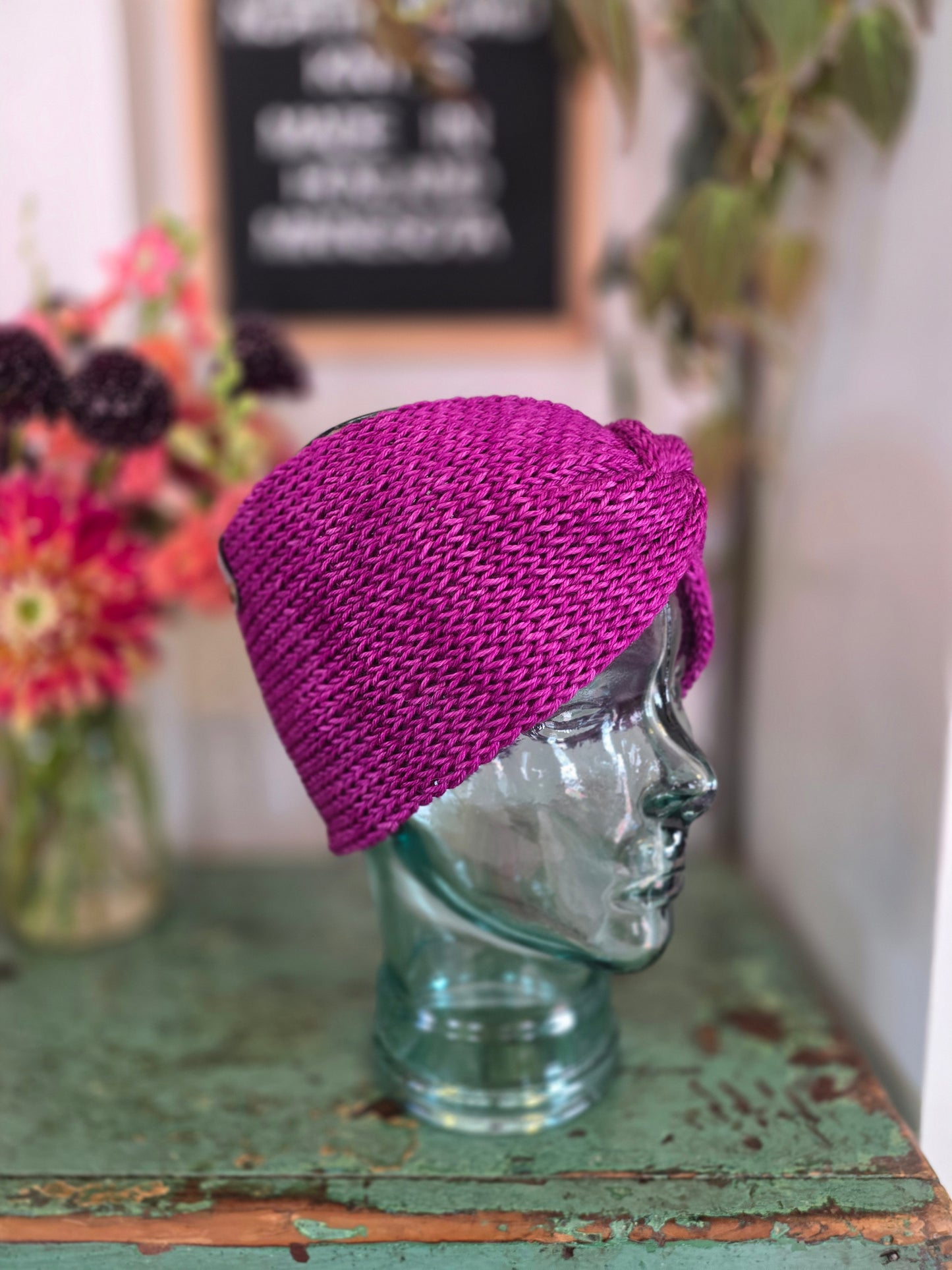 Merino Wool Twisted Headband