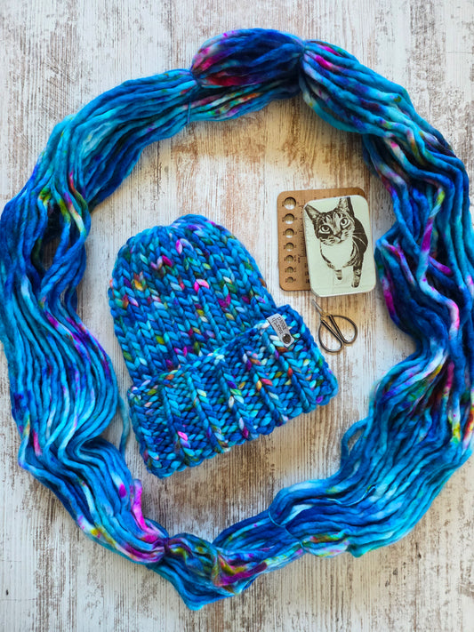 Merino Wool Maple Hill Hat Folded Brim