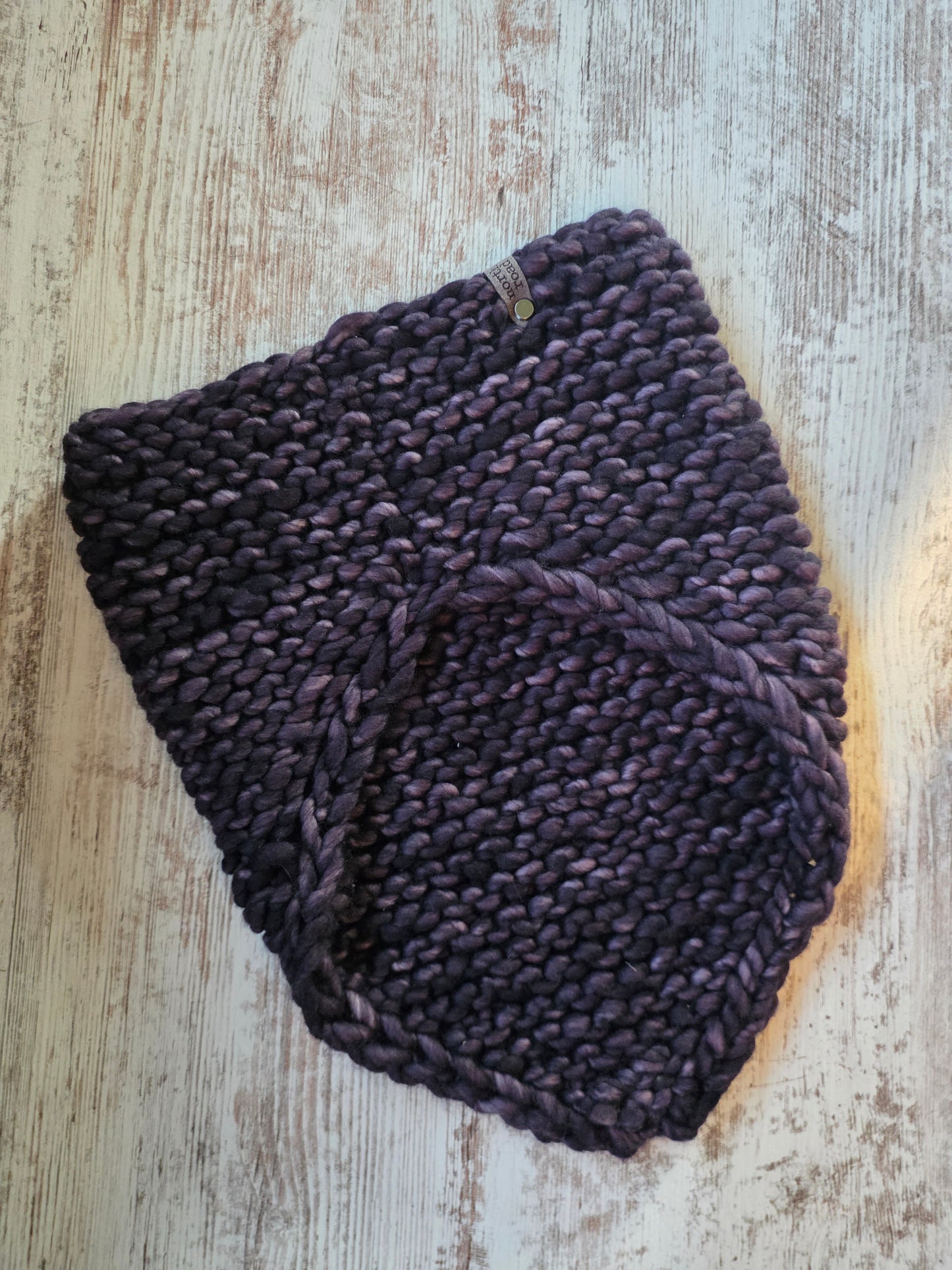 Merino Wool Bandana Cowl