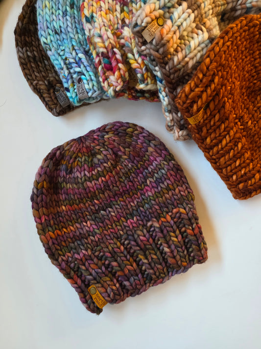 Merino Wool Pomless Hat