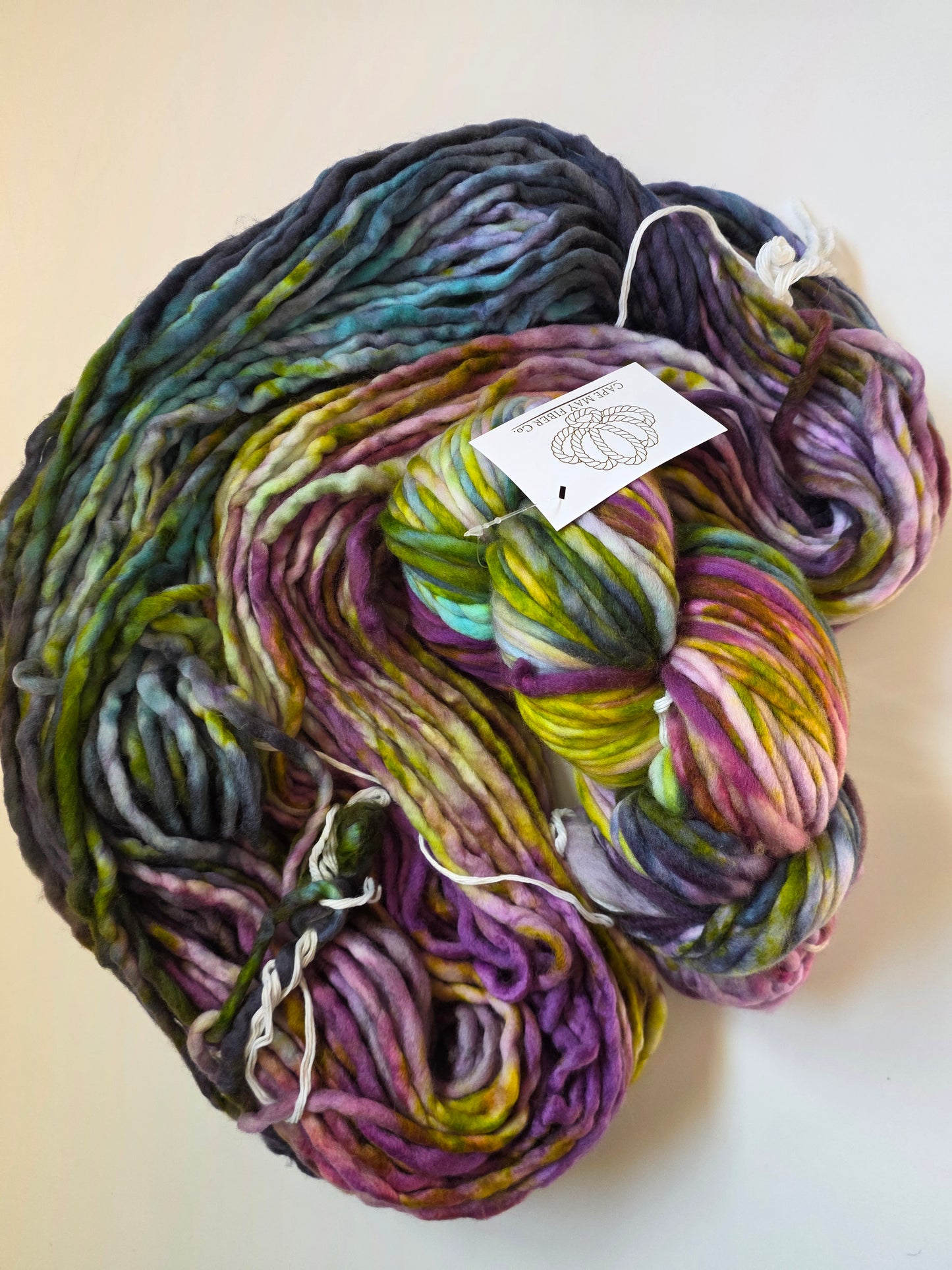 Cape May Fiber | Super Bulky Superwash | Potions Class