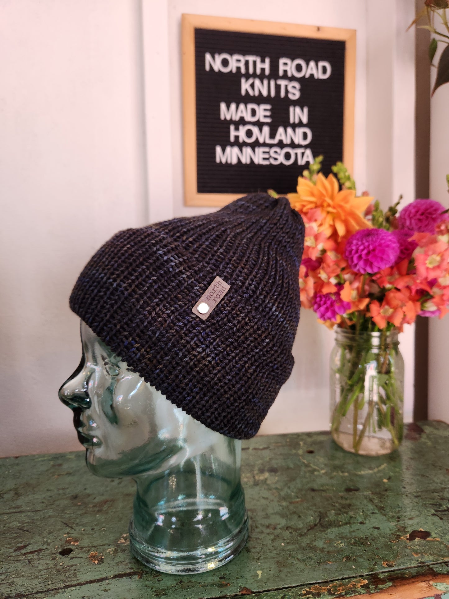 Merino Wool Double Wall Beanie