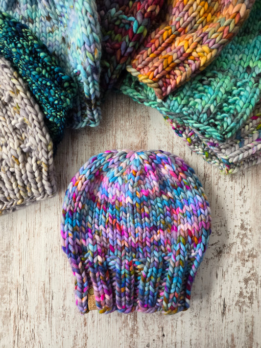 Merino Wool Pomless Hat