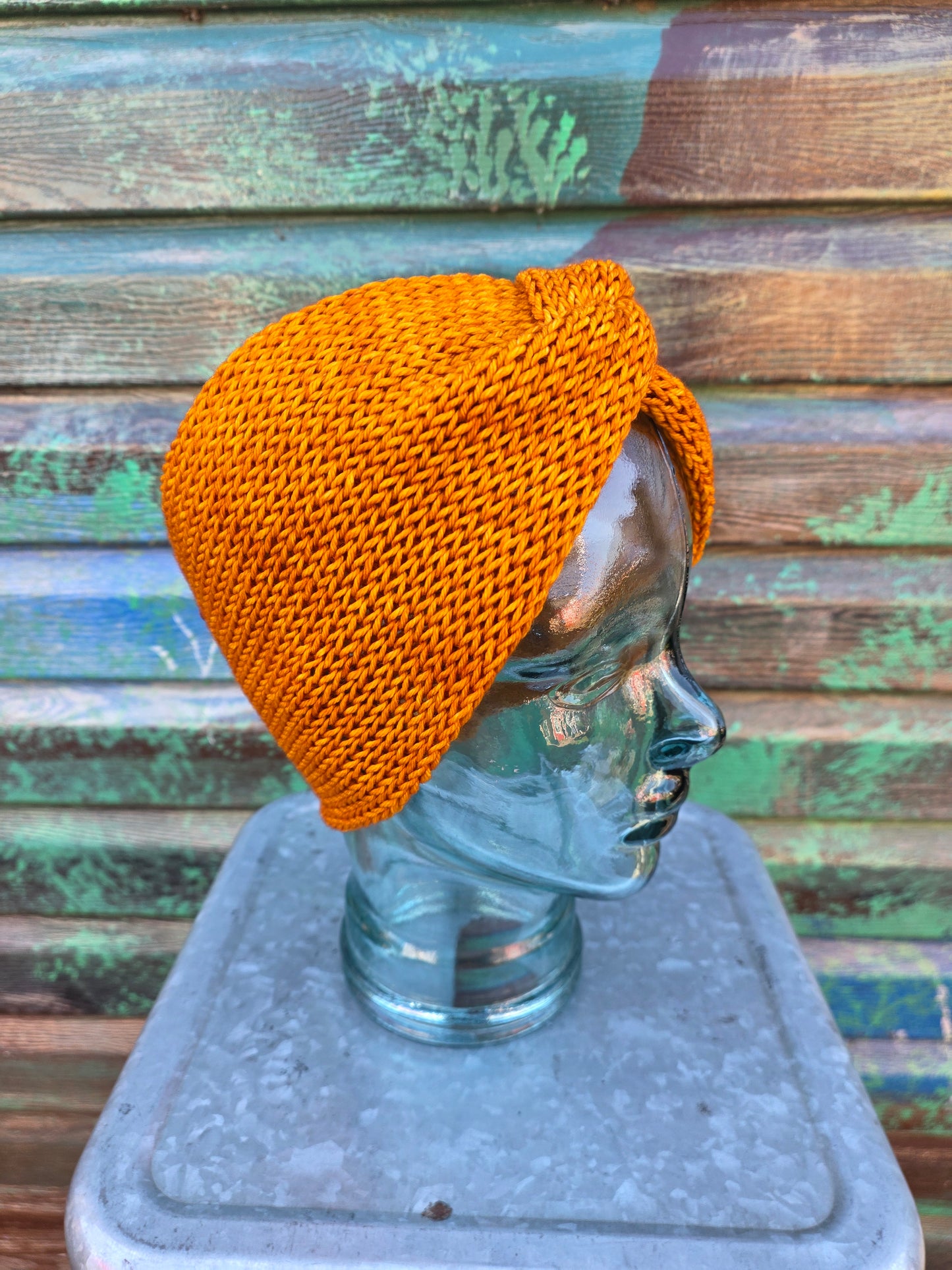 Merino Wool Twisted Headband