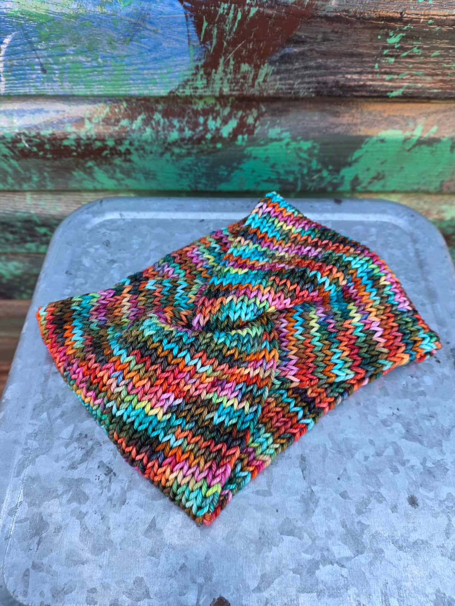 Merino Wool Twisted Headband