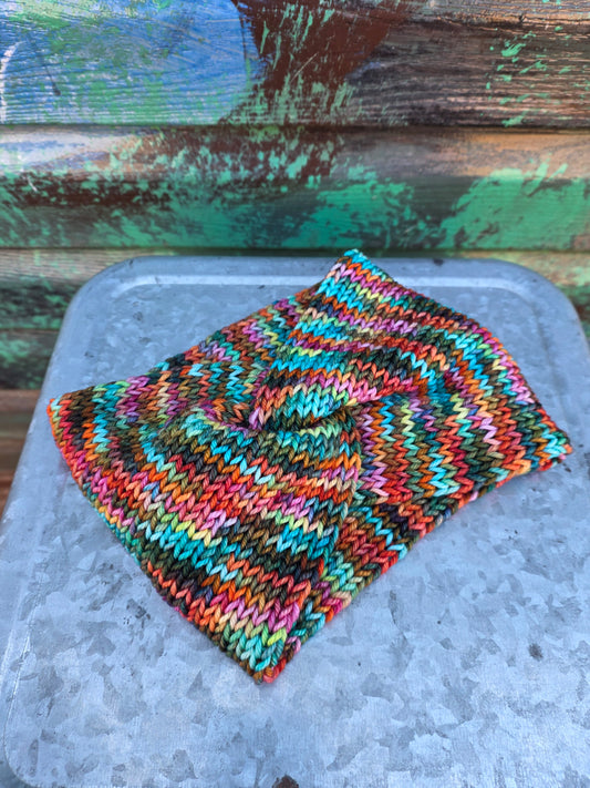 Merino Wool Twisted Headband