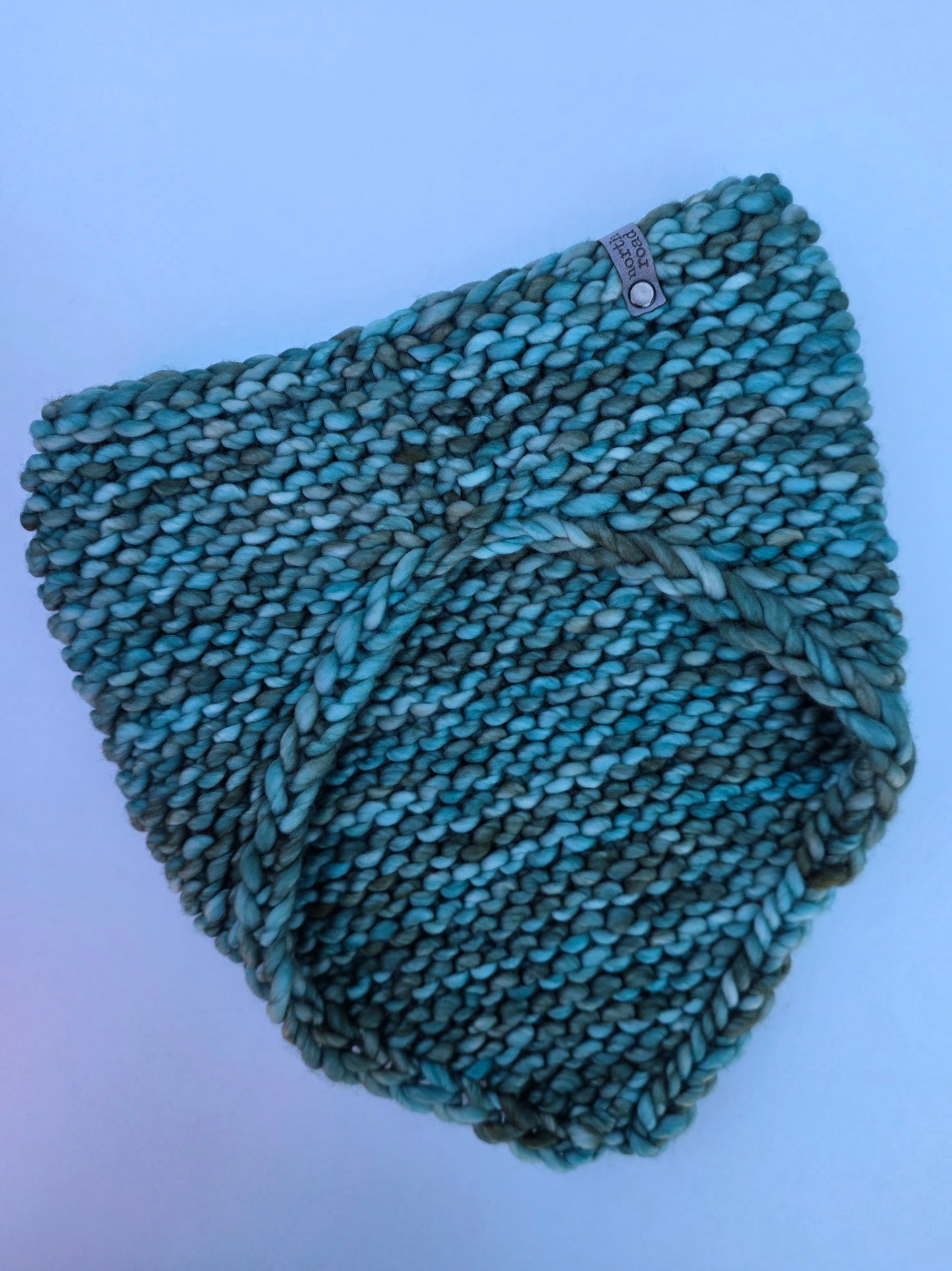 Merino Wool Bandana Cowl