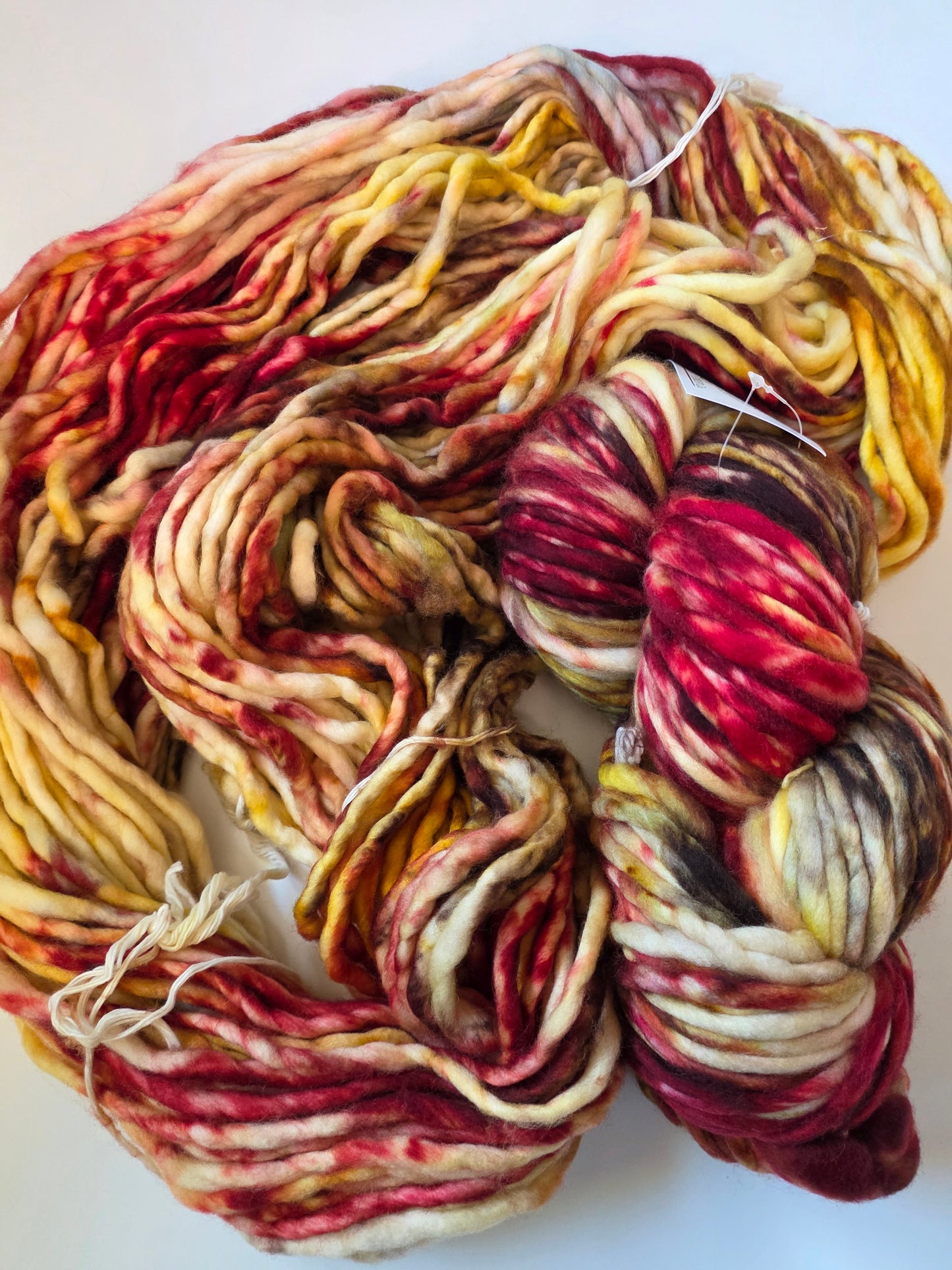 Cape May Fiber | Super Bulky Superwash | Apple Tart