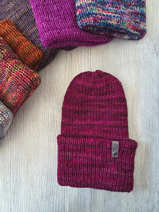 Merino Wool Double Wall Beanie