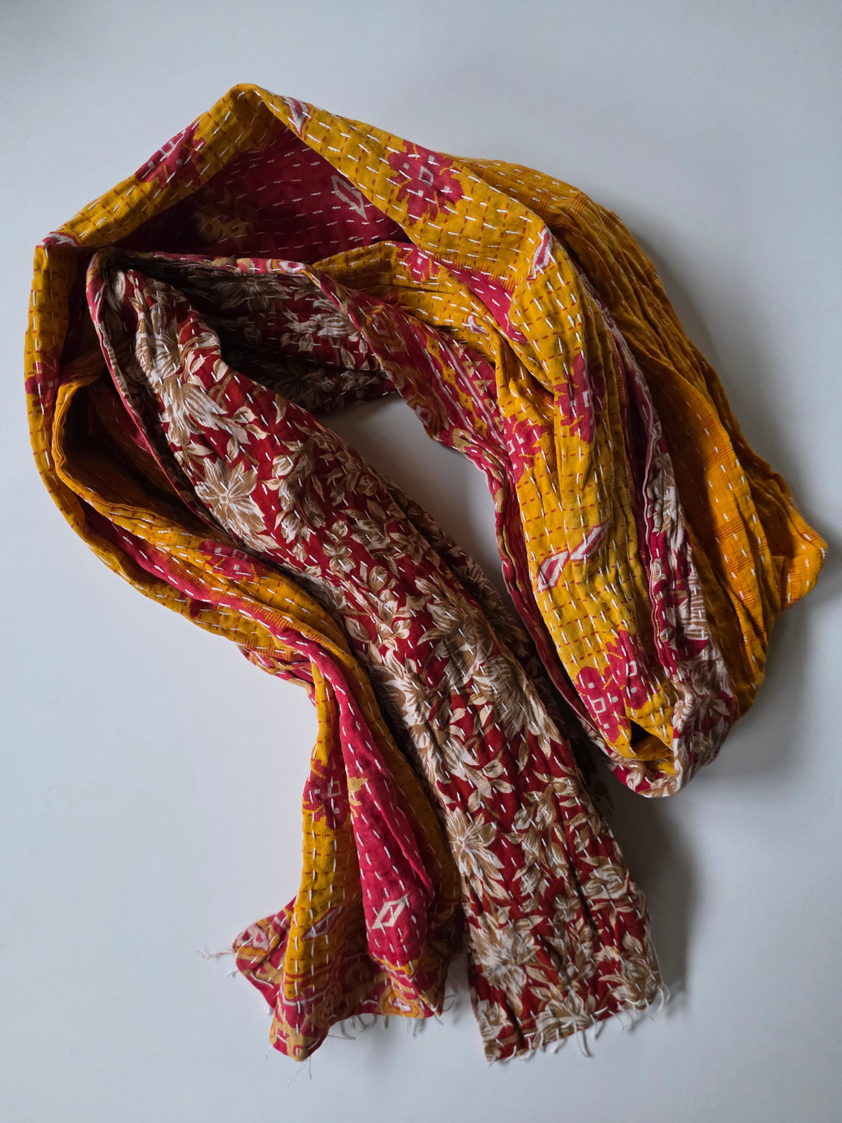 Kantha Scarf