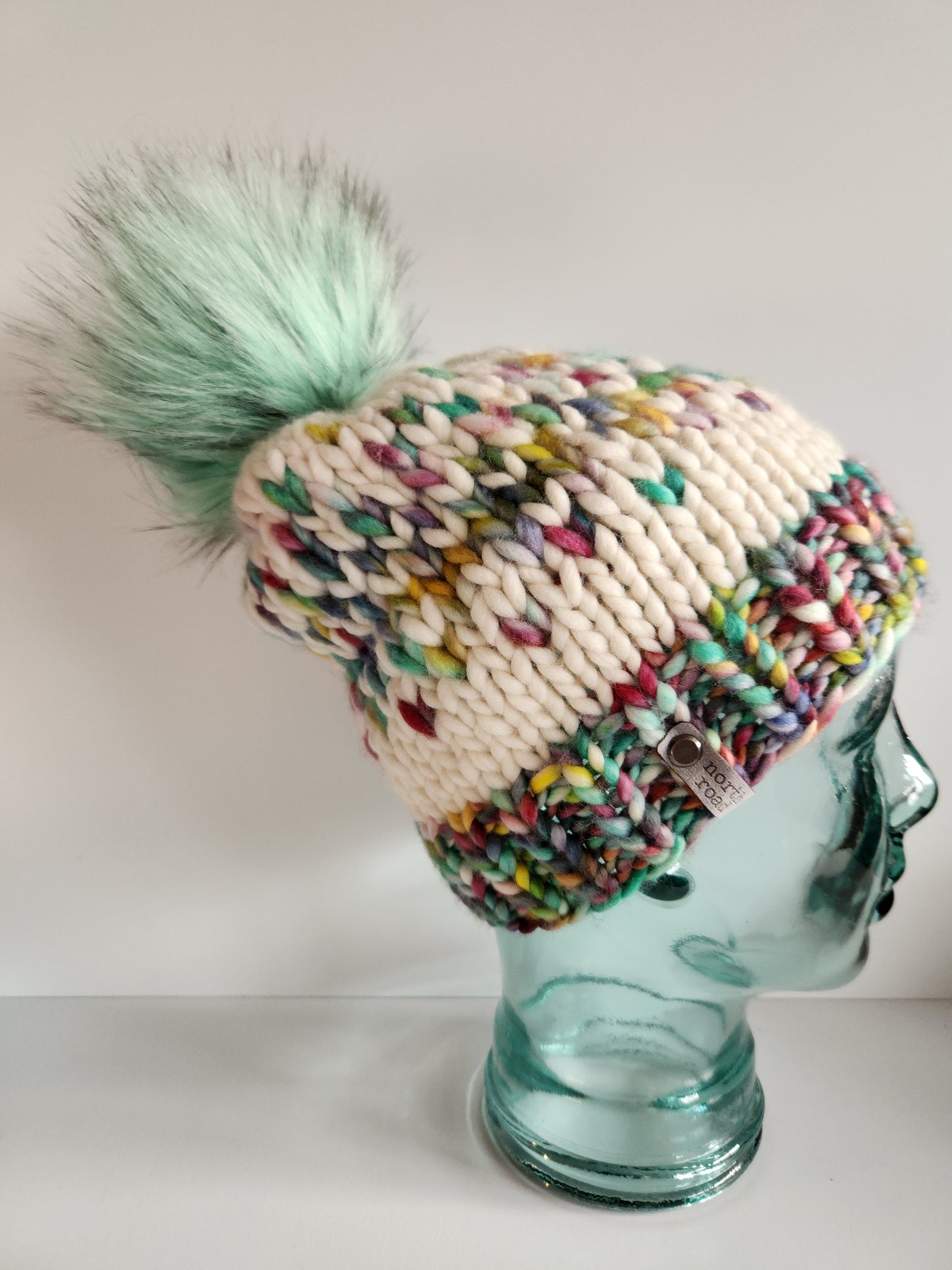 Merino Wool Pom Hat