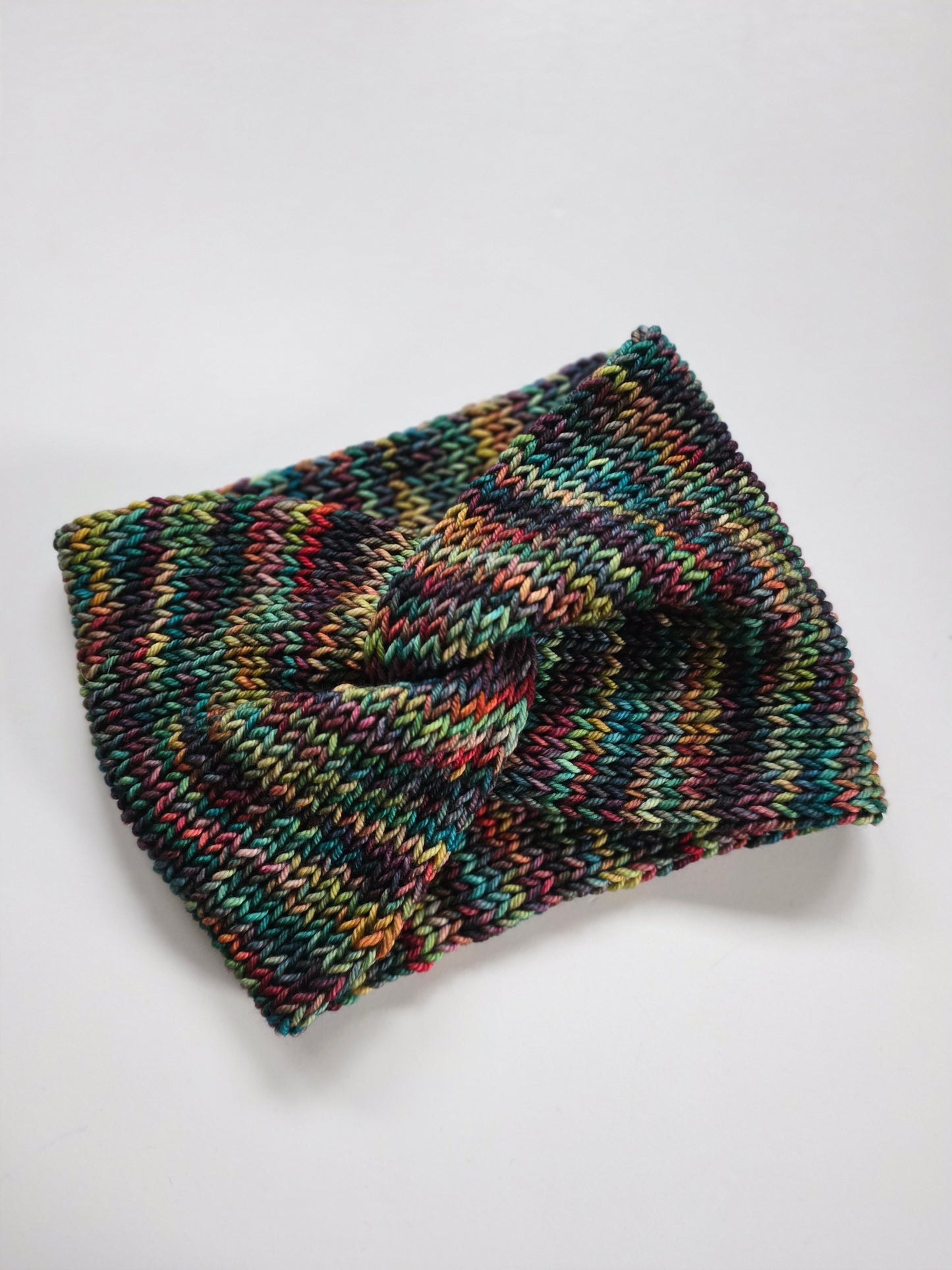 Merino Wool Twisted Headband