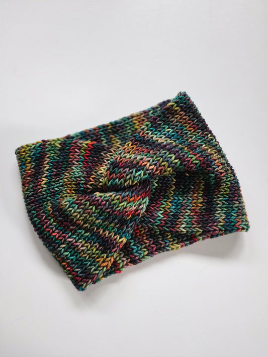 Merino Wool Twisted Headband