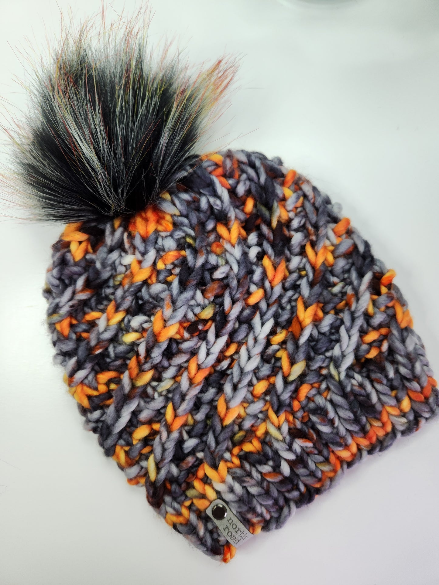 Merino Wool Pom Hat