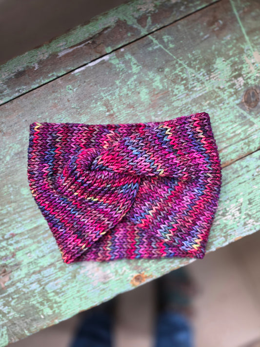 Merino Wool Twisted Headband