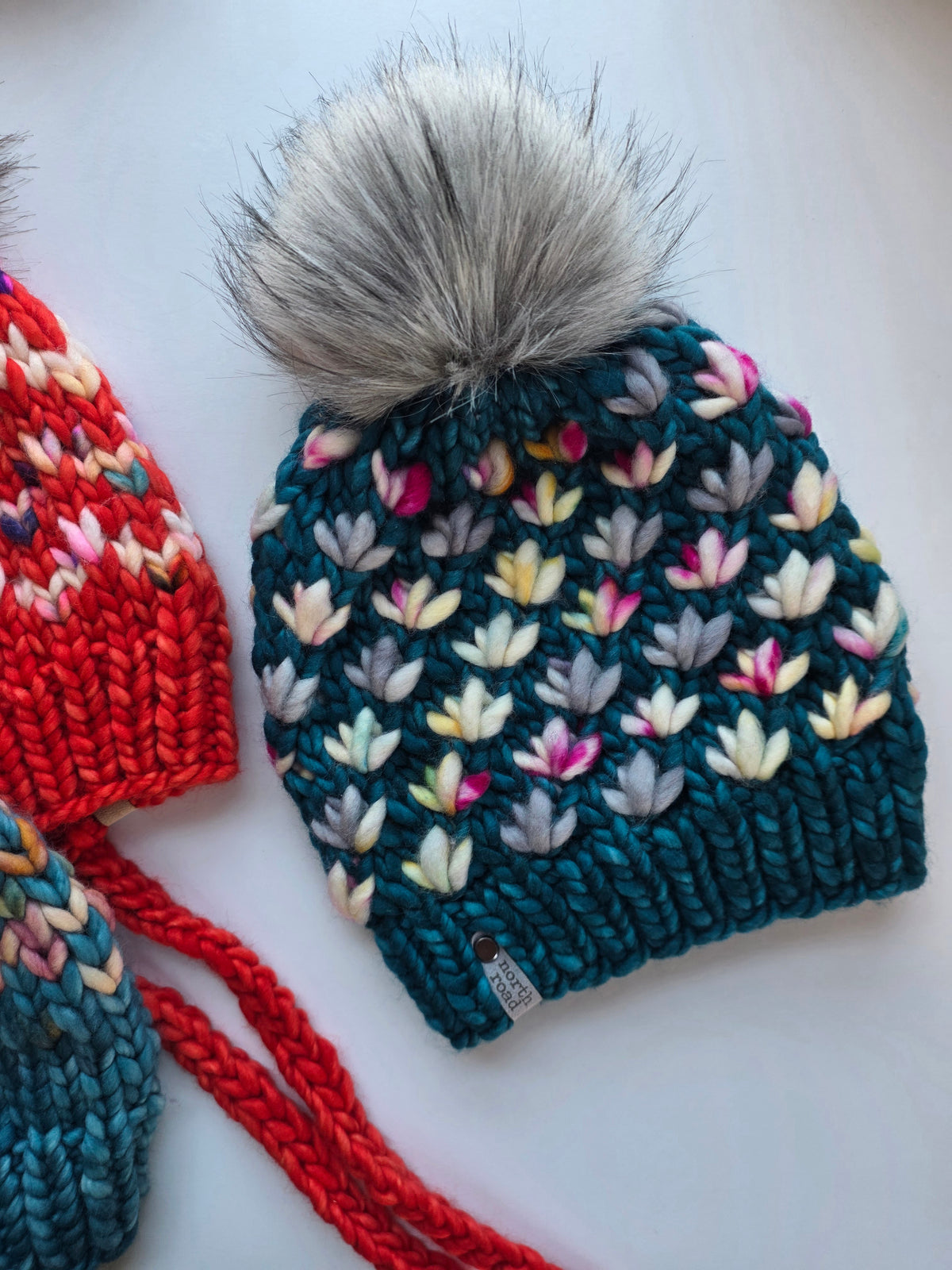 Merino Wool Pom Hat