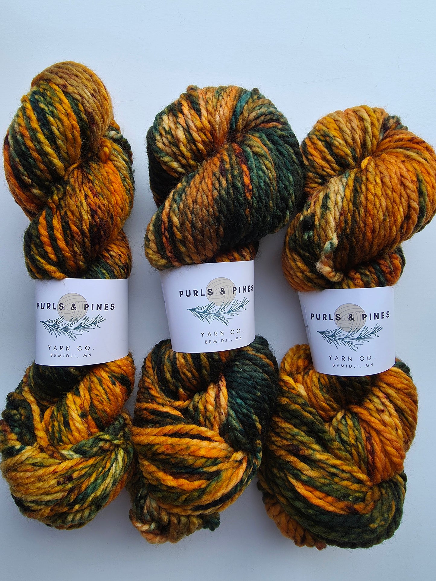 Purls & Pines | Chunky | Cozy Fall