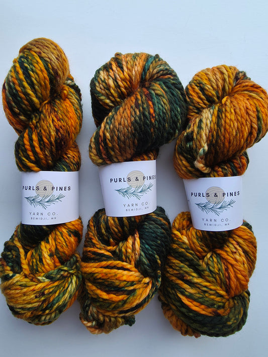 Purls & Pines | Chunky | Cozy Fall