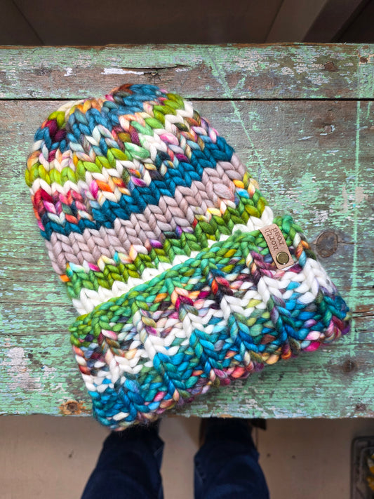Merino Wool Maple Hill Hat Folded Brim