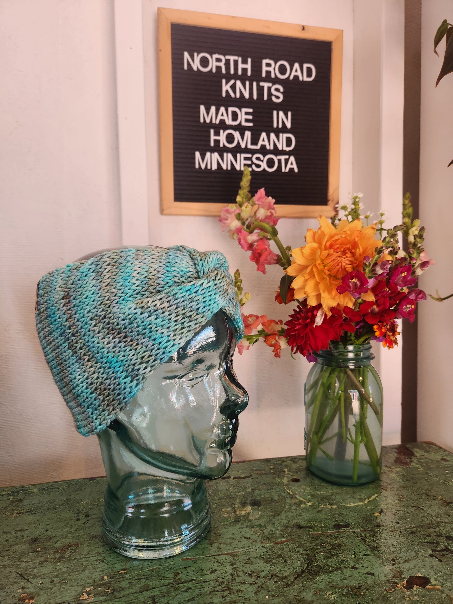 Merino Wool Twisted Headband