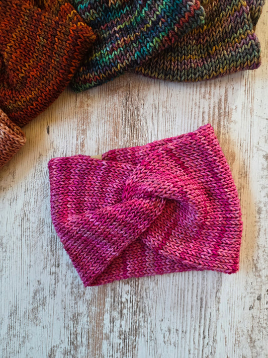 Merino Wool Twisted Headband