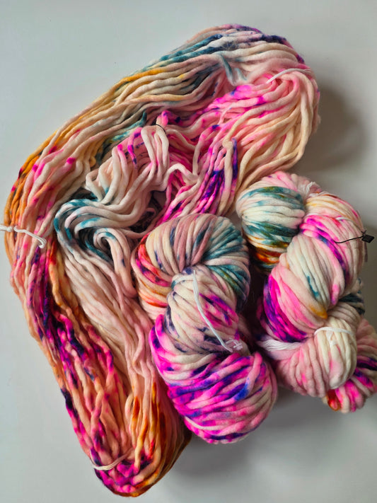 Cape May Fiber | Super Bulky Superwash | Mint Nonpareil