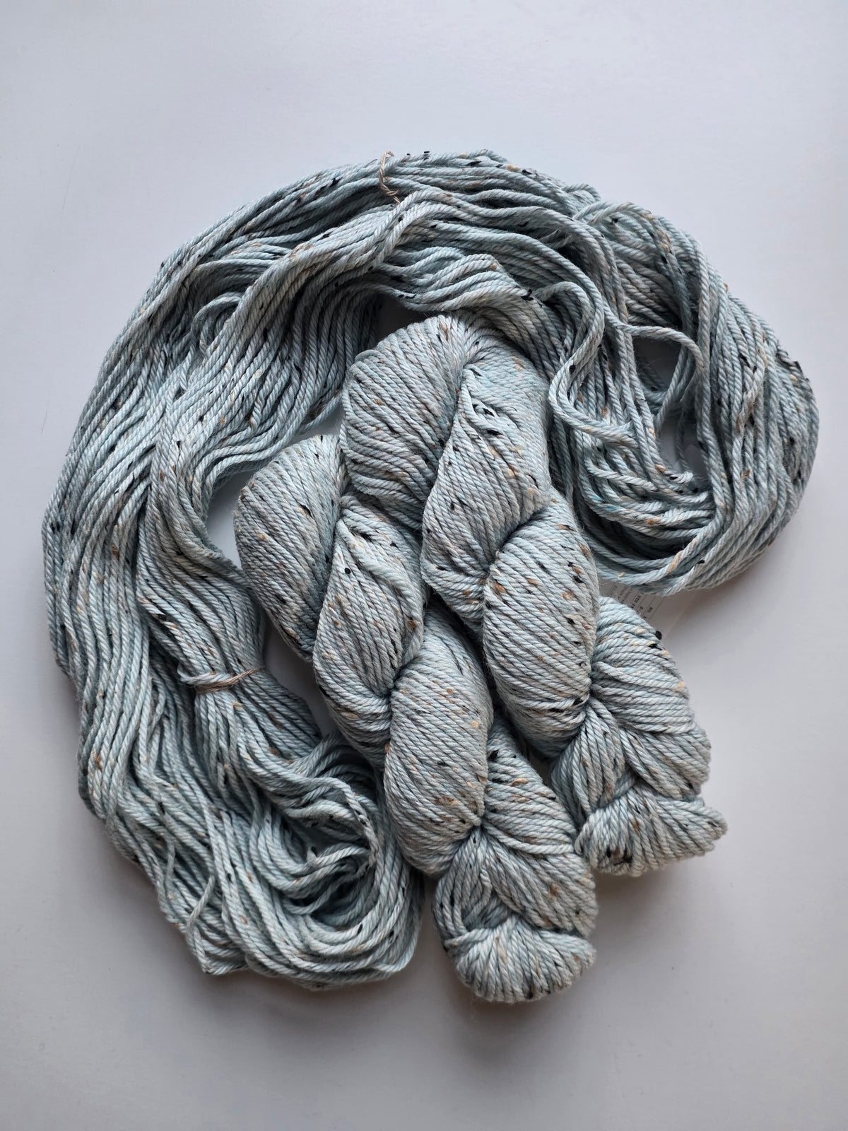 Blue Sky Fibers | Woolstok Tweed (Aran) | No. 3319 Snow Drift