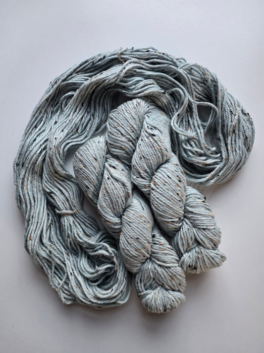 Blue Sky Fibers | Woolstok Tweed (Aran) | No. 3319 Snow Drift