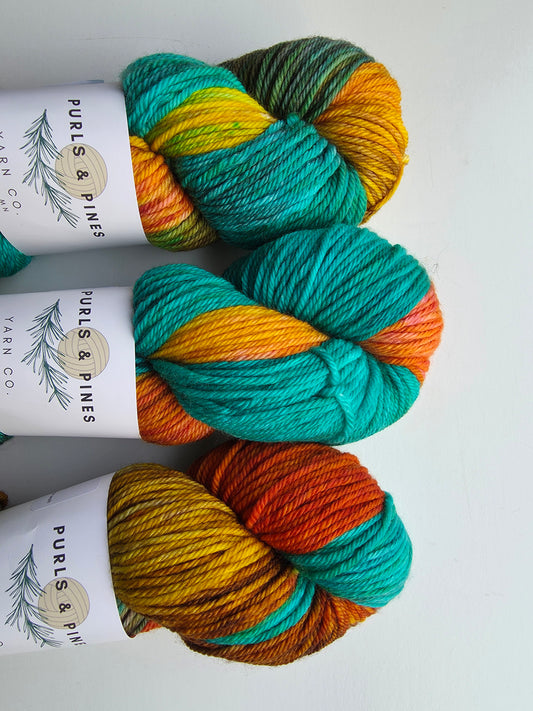 Purls & Pines | Worsted | Sunfish
