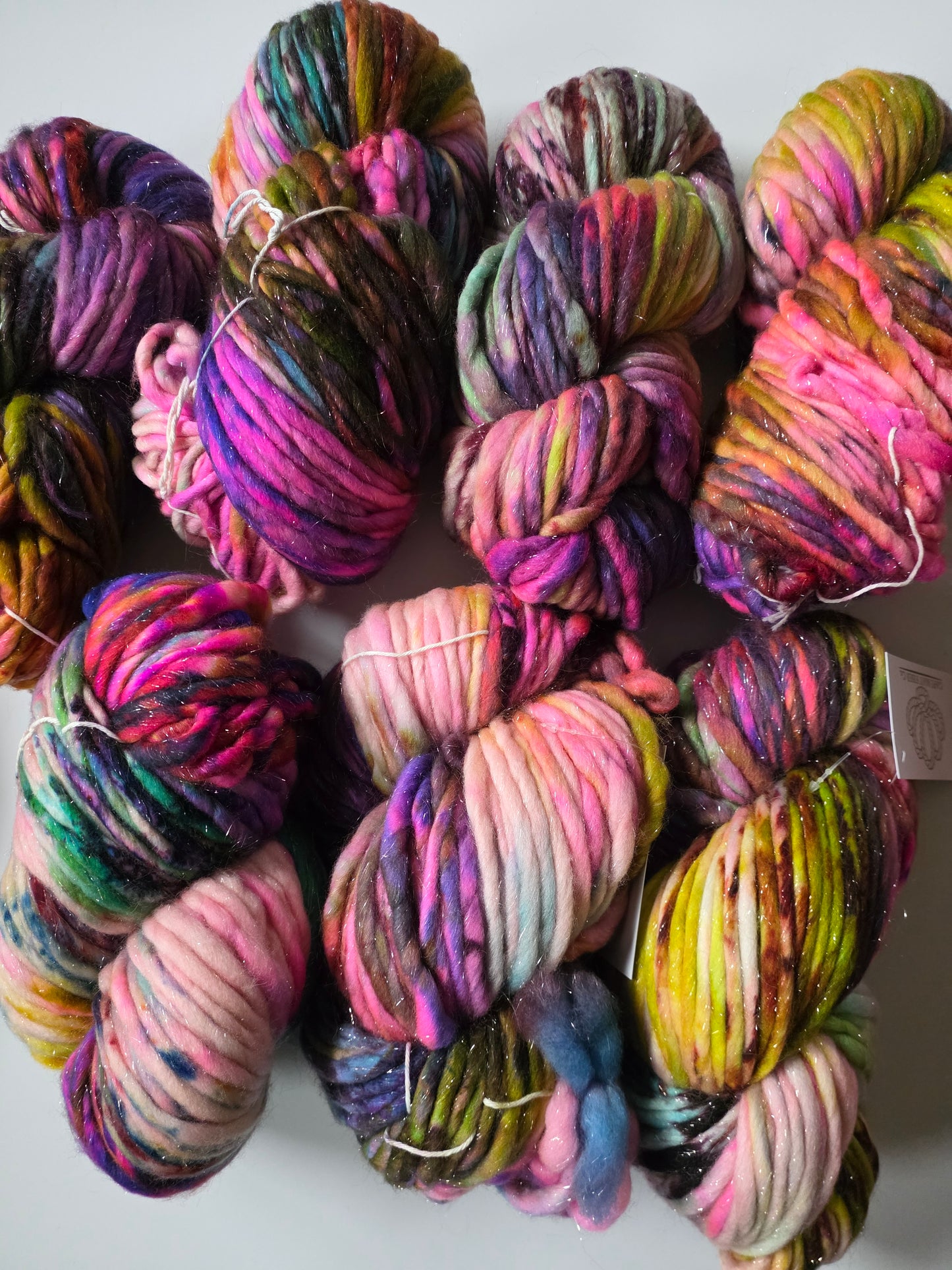 Cape May Fiber | Super Bulky Superwash Sparkle | Ariel