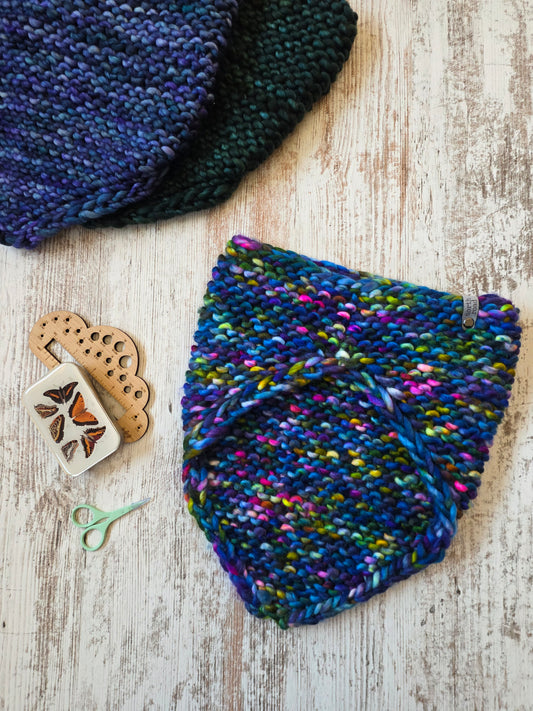 Merino Wool Bandana Cowl