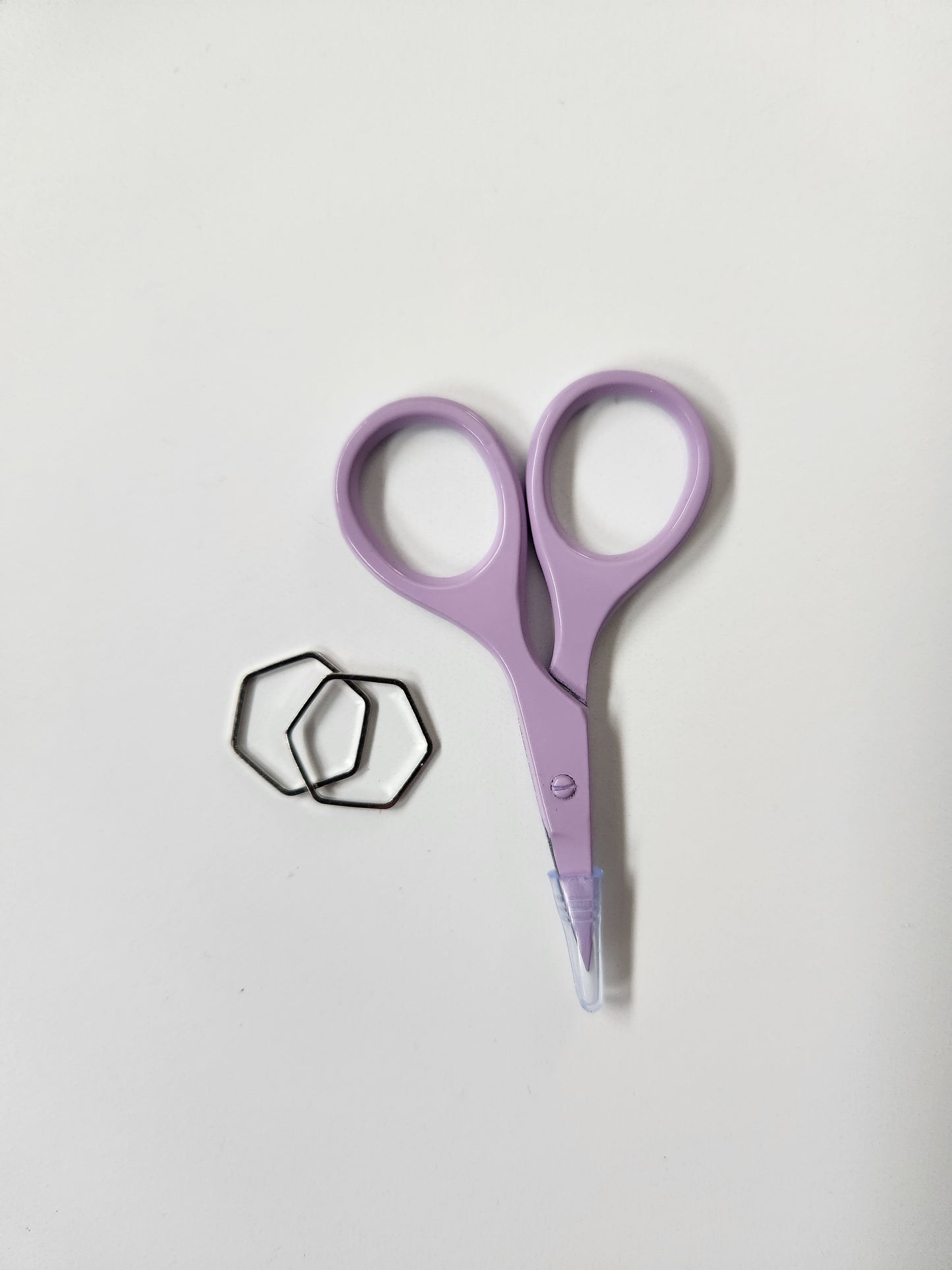 Small Needlecraft Scissors, Lavender