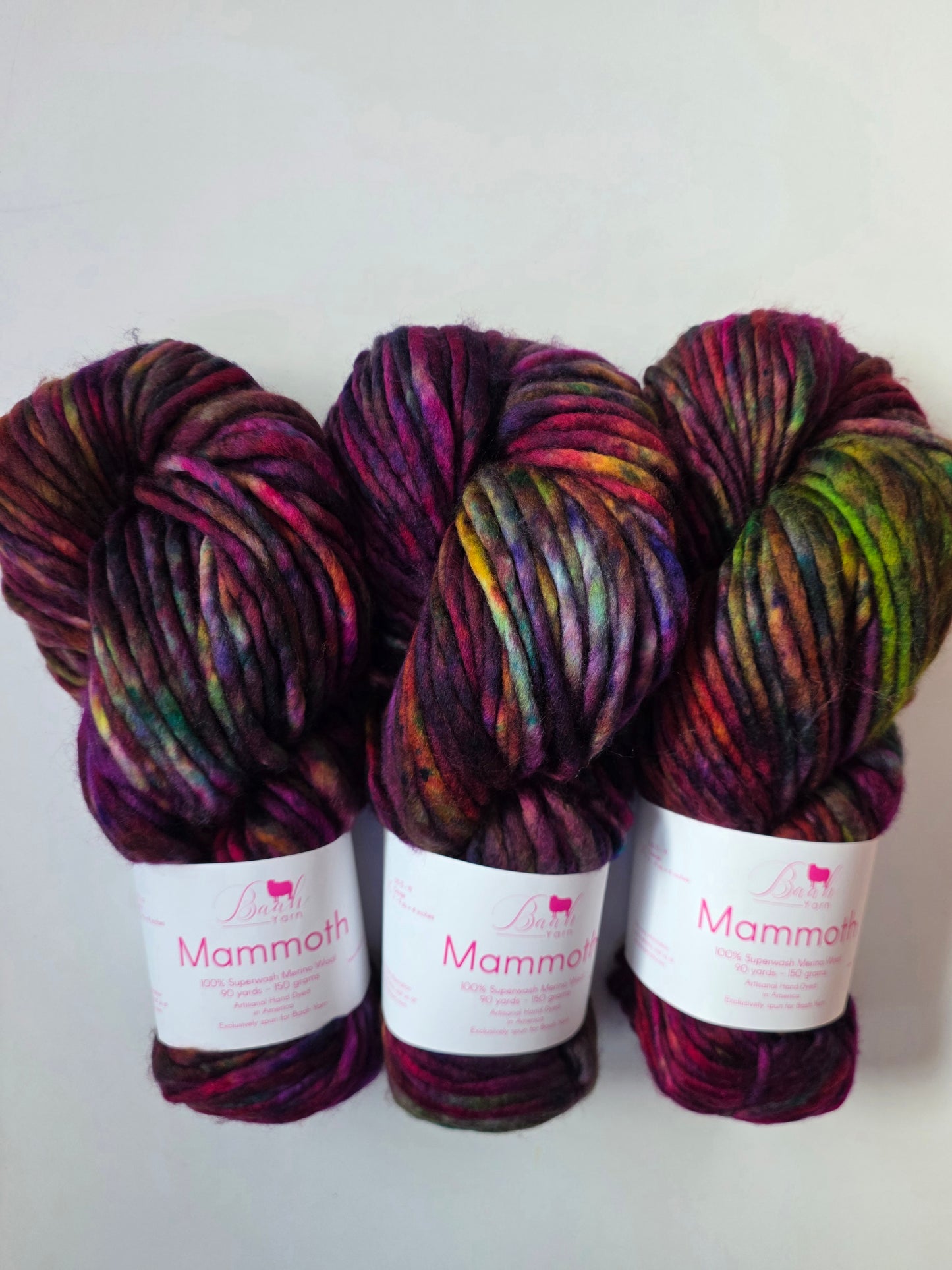 Baah Yarn | Mammoth | Talk Dirty to Me