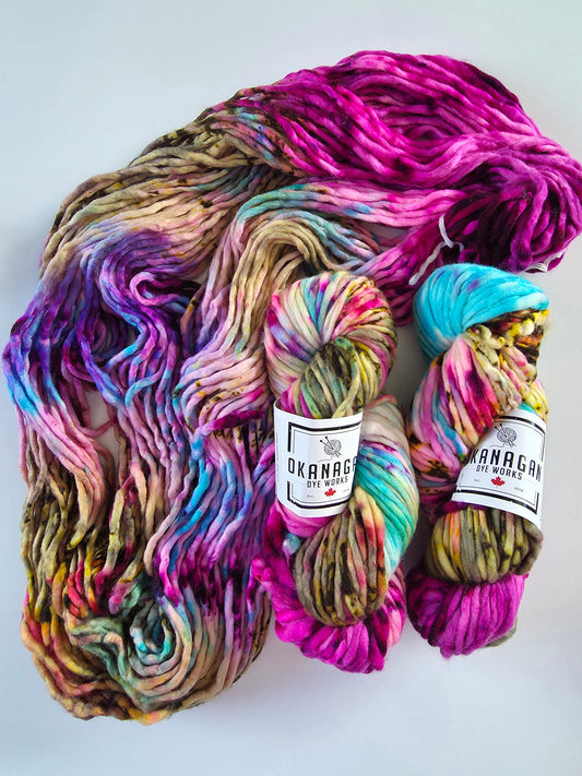 Okanagan Dye Works | Super Bulky | Monster Mash