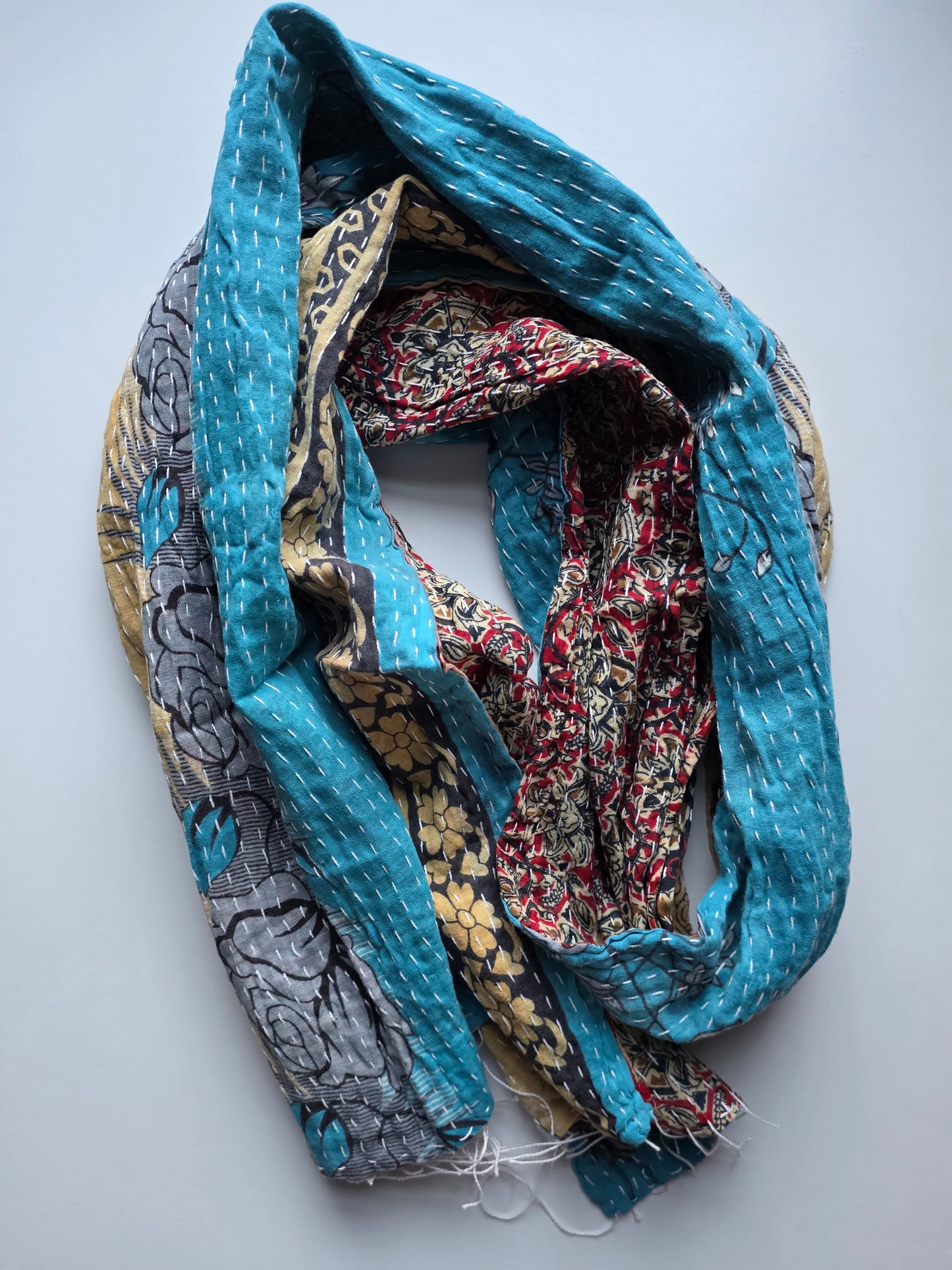 Kantha Scarf