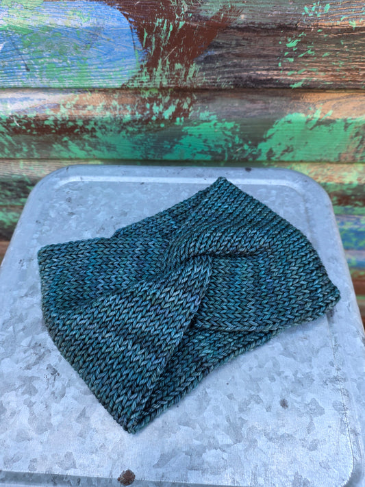 Merino Wool Twisted Headband