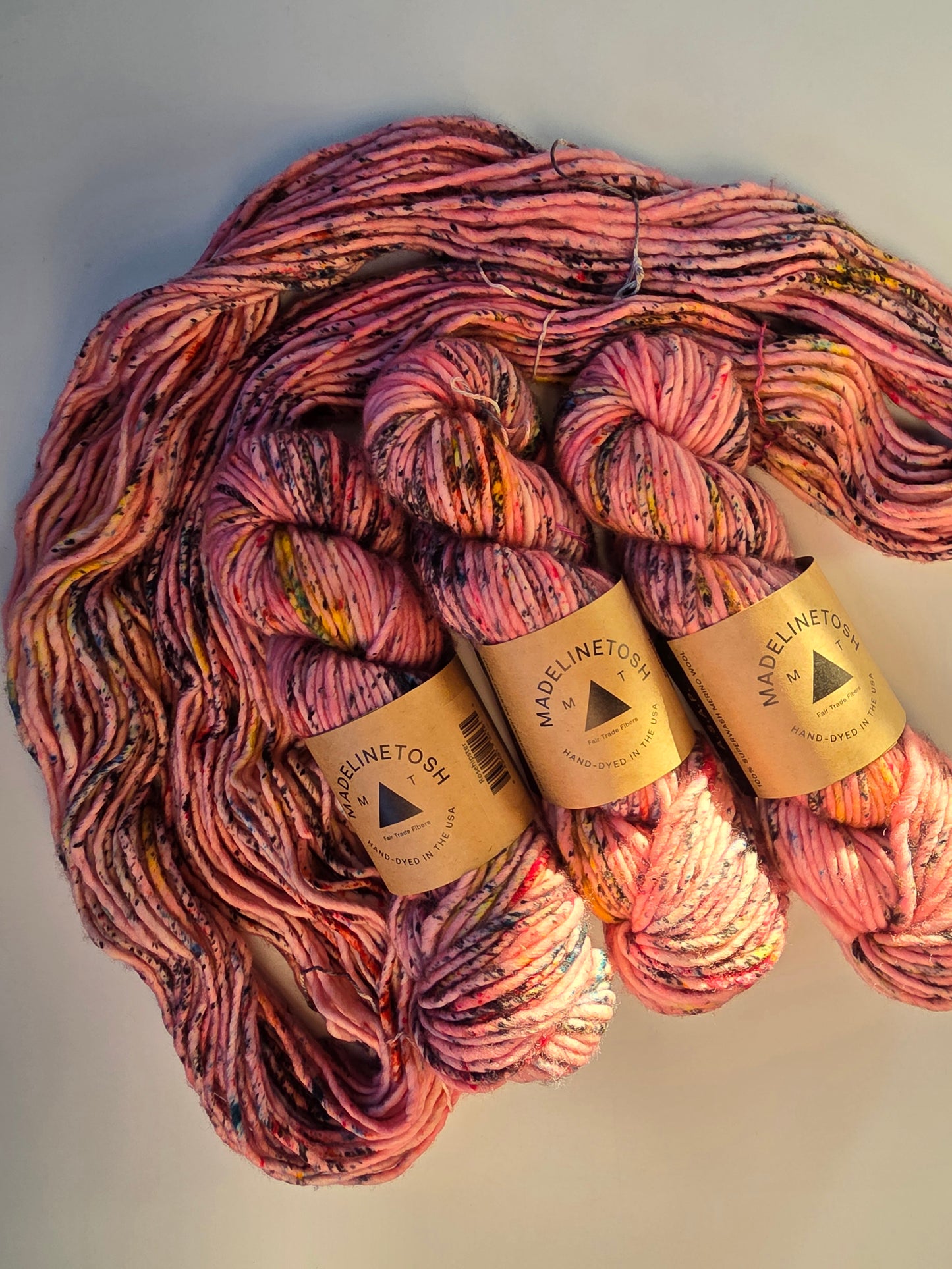 Madelinetosh Yarn | A.S.A.P. | Rosehipster