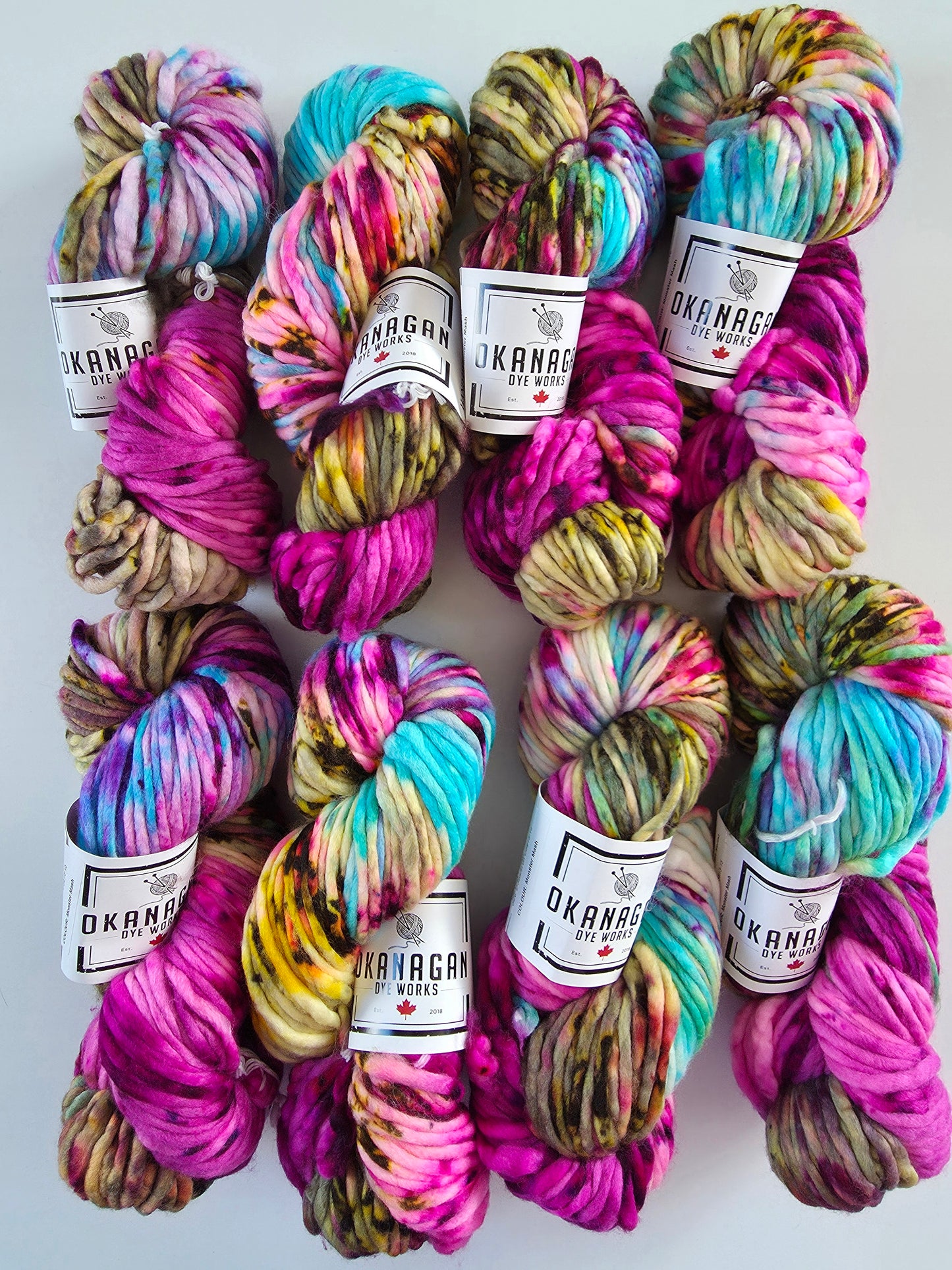Okanagan Dye Works | Super Bulky | Monster Mash