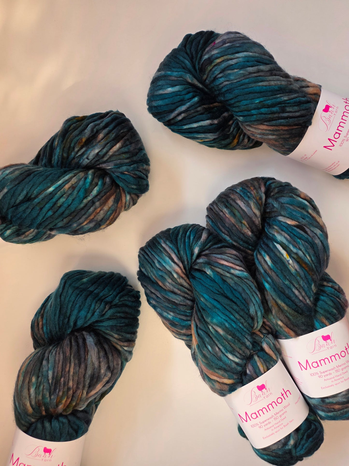 Baah Yarn | Mammoth | Test Of Thyme