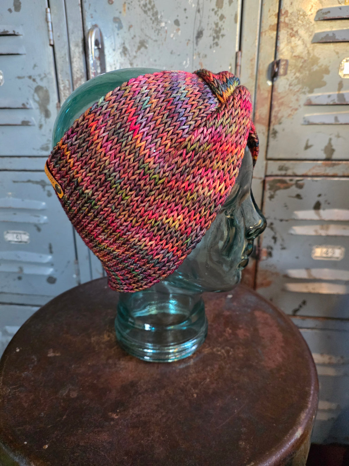 Merino Wool Twisted Headband